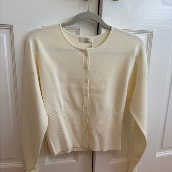 Wilfred Ivory Button-Up Cardigan - Picture 2 of 4